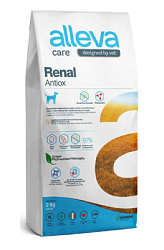 Alleva Care Dog Adult Renal сухой корм для взрослых собак Кэр Ренал Антиокс 2 кг