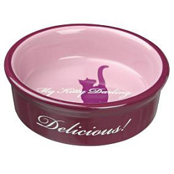 Миска керам. Дарлинг 0,2л.арт. 24654 Trixie