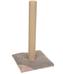 Когтеточка-столбик ЛОФТ Джут размер S 52*30 