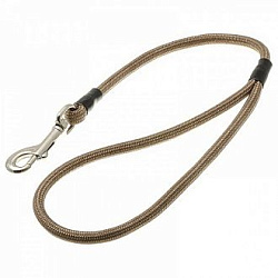 Водилка с карабином круглая 6 мм*50 см (оливковая) 72-0789  V.I.Pet