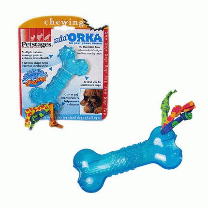 Petstages игрушка для собак Mini "Орка косточка" 10 см  221REX