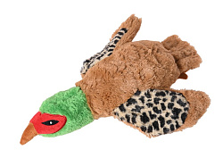 Pet-it игрушка для собак, серия Bird, мягкий Фазан с пищалкой, 10x34 см