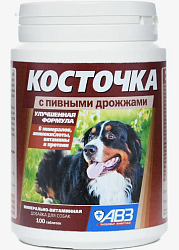 Косточка с пивными дрожжами100 таб АВЗ