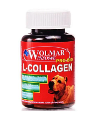 WOLMAR PRO BIO L-Collagen синергический комплекс для собак, 100 табл.