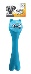 Игрушка для собак с дозатором для угощений РОБ голубая MPets