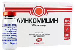 Линкомицин 10% 10 мл МАГ