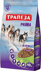 Трапеза Прима сухой корм для собак с высокой активностью 10 кг
