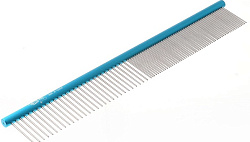 Расческа алюминиевая 50/50 30 см 1126850 Hello Pet