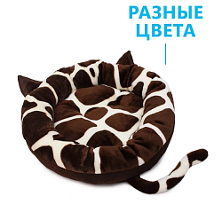 Лежанка С ХВОСТОМ И УШКАМИ 45*45*12 Perseiline ЛМ-10