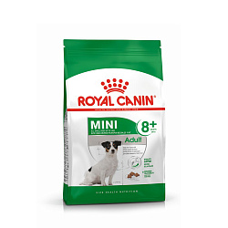 Royal Canin (Роял Канин) Mini Adult 8+ Корм сухой для собак мелких пород старше 8 лет 2 кг
