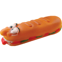 Игрушка для мелких пород Сэндвич 18,5 см, Зооник