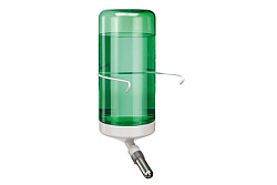 Поилка-шарик L185 DRINKY 75 куб.см на крючках для грызунов цвет. кол. 93485099 Ferplast 