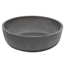 Миска NATURAL  из бамбука на резинке "Графит" 0,57 л  30241011 Triol
