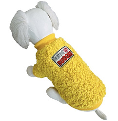 Толстовка "Roket"  желт, L / Pet Feshion