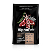 ALPHAPET (АльфаПет) сухой корм для взрослых собак мелких пород с чув/пищеварением Ягненок/Рис 500г