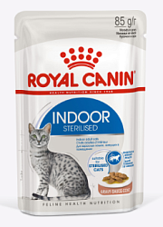 Royal Canin (Роял Канин) ИНДОР СТЕРИЛАЙЗД в соусе д/к 85 г