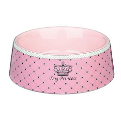 Миска для собак Princess 0,45 л 16 см керамика розовый 24582 Trixie