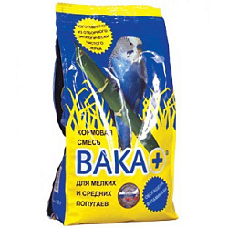 Вака для мелк. и сред.попугаев  500 г 75059