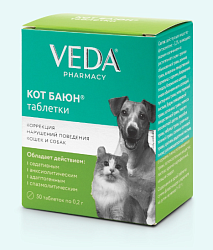 Кот Баюн 50 табл., VEDA