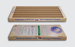Когтедралка Домашняя с кош.мятой 50*24*3,5 малая 8047