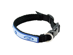 Ошейник PAWS Large 52*2,5 см голубой 0448