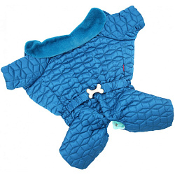 FOR MY DOG Комбинезон голубой д/мальчиков  (14) FW718-2019 М