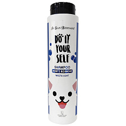 Шампунь для кошек и собак с белой шерстью 300 мл ISB DO IT YOURSELF