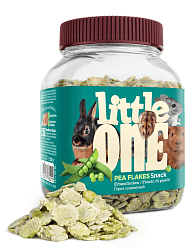 LITTLE ONE Горошек плющенный 440 мл 230 г