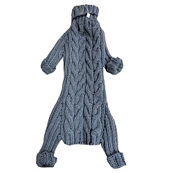 Комбинезон серый L Hand Made