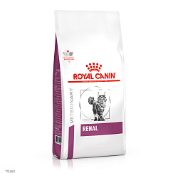 Royal Canin (Роял Канин) Ренал Фелин для кошек для поддержания функции почек 350 г