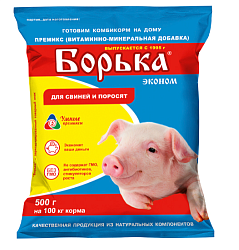 Премикс Борька 500г /Эконом/Капитал Прок/