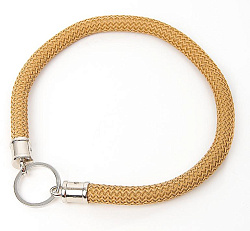 Шнурок для адресника 35 см (бежевый)Viоldi