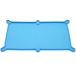 Силиконовый коврик для собачьих пеленок голубой (широкий) TIM-04W.PF/LB 667911