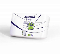 Коврики впитывающие Basic LUXSAN Pets для животных 60x90 см 1 шт (30)