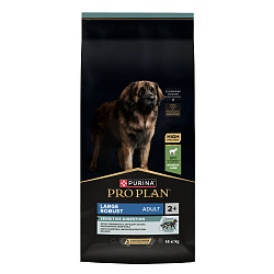 PRO PLAN (Про План) SENSITIVE DIGESTION сухой корм для крупных пород с ягненком 14 кг