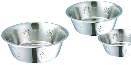 Миска рельефная эконом VM-2601 (Е) 2,8 л 3104