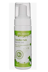 Мусс СкинВет Seb (со скваленом и фитосфингозином) 160 мл, Миралек