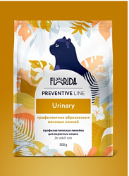 Florida Cat Urinary сухой корм для кошек "Профилактика образования мочевых камней" 1,5 кг
