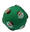 Игрушка виниловая "Мяч Санта" 7,5 см 1052 (361432) BUDDY