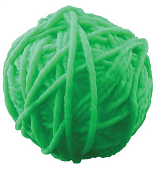 Игрушка для мелких пород Клубок ниток 8,5 см, Зооник