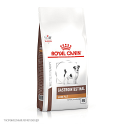 Royal Canin (Роял Канин) Гастроинтестинал Лоу Фэт Корм сухой для собак мелких пород 1 кг
