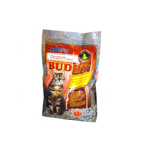 Наполнитель Бадди Ультра (Buddy Ultra) 12 л (201024)