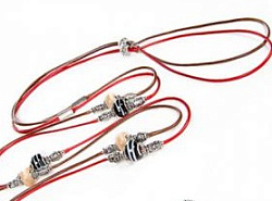 FOR MY DOG Ринговка красная 135 см FMDN13023