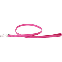 Поводок Collar Glamour розовый шир 10мм дл 122см 33707