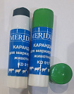 Карандаш для маркировки животных "Meridian"  зеленый Alpovet