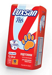 Подгузники Luxsan впитывающие для домашних животных 12-20 кг