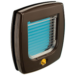 Двери SWING 3 BASIC корич. 22,5*25,2 72102012 Ferplast