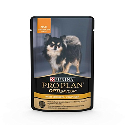 PROPLAN влажный корм  для взрослых собак Контроль Веса Курица 85г
