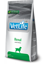 Farmina (Фармина) Vet Life Renal (Ренал) сухой корм для собак при заболеваниях почек 12 кг