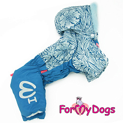 FOR MY DOG Комбинезон синий д/мальчиков  (12) FW836-2020 М
